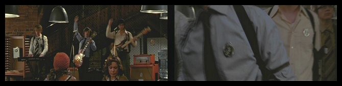 Figure 5: A Resounding Open D minor Chord Visually Reinforced with 'Windmill' Swings Figure 5: A Resounding Open D minor Chord Visually Reinforced with 'Windmill' Swings