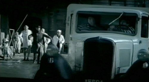 Figure 2: Still of stealing of the truck (from TV commercial for Riberhus)