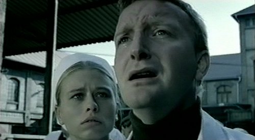 Figure 3: Still of dairyman and woman from TV commercial for Riberhus